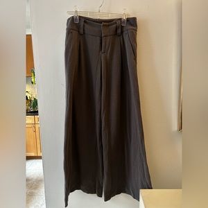 Alice + Olivia gray work pants
